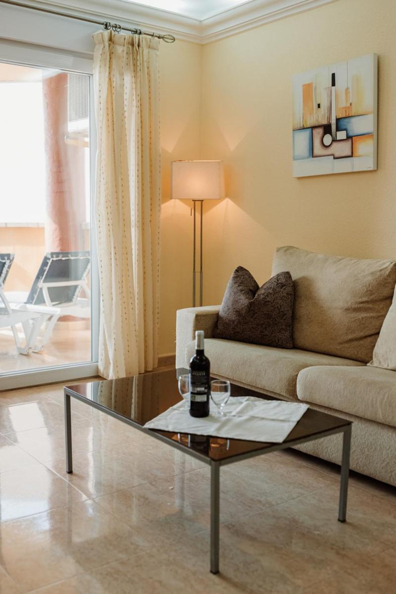 Apartamentos Turisticos Playa Principe Ла-Манга-дель-Мар-Менор Экстерьер фото
