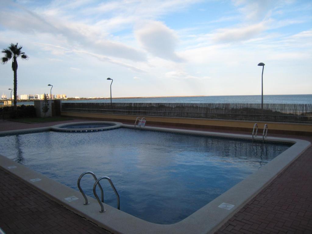 Apartamentos Turisticos Playa Principe Ла-Манга-дель-Мар-Менор Экстерьер фото