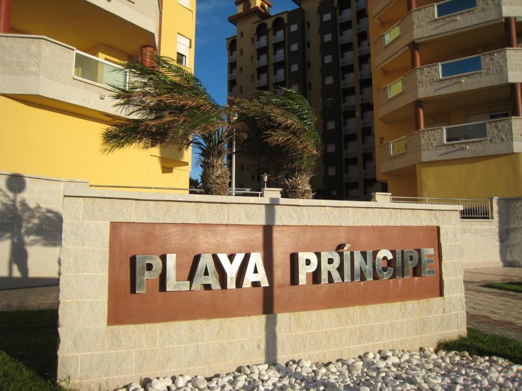 Apartamentos Turisticos Playa Principe Ла-Манга-дель-Мар-Менор Экстерьер фото