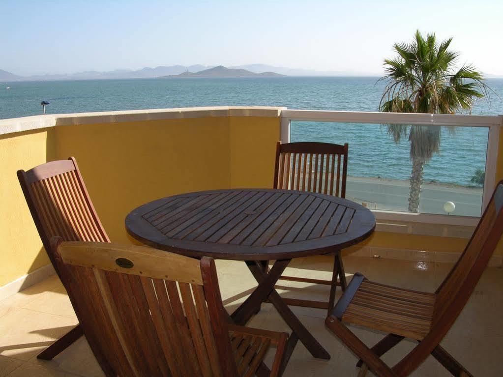 Apartamentos Turisticos Playa Principe Ла-Манга-дель-Мар-Менор Экстерьер фото
